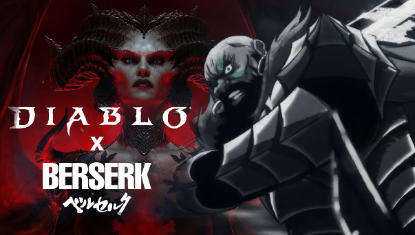 Diablo 4 x Berserk